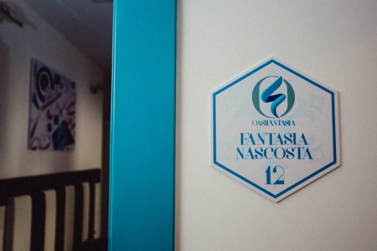 Oasi Fantasia Agerola Eksteriør billede